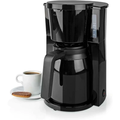 Image of NEDIS KACM250EBK Coffee Maker Maximum capacity: 1.0 l 8 Keep warm feature Clock function Black