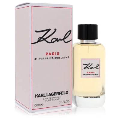 Image of Karl Lagerfeld Paris 21 Rue Saint Guillaume Eau de Parfum 100ml Spray