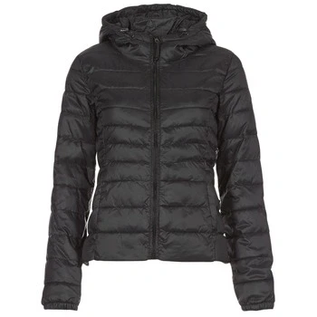 Image of ONLY Women&#039;s Tahoe Hood Otw Noos Jacket, Black (Black Black), S UK