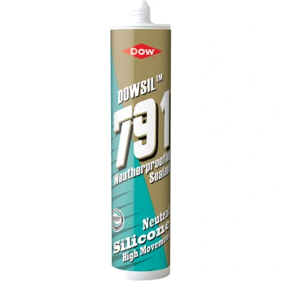 Image of Dowsil 791 Silicon Sealant Anthrazite 310ml