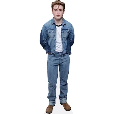 Image of Kit Connor (Double Denim) Mini Size Cutout