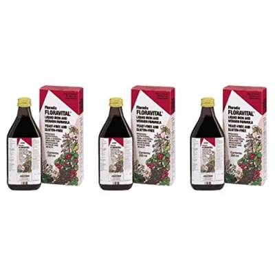 Image of (3 PACK) Floradix Floravital Yeast And Gluten Fr 250ml 3 PACK BUNDLE