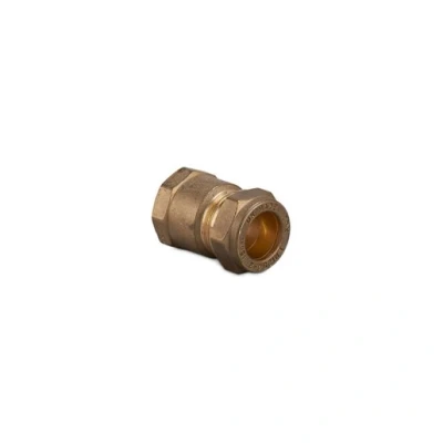Image of Plumbright Compression Coupling Female 15mm x 1/2&quot; G31215.