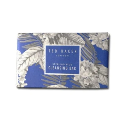 Image of TED BAKER STERLING BLUE CLEANSING BAR SOAP 150g