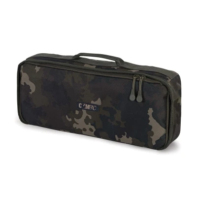 Image of Carp Porter Compac Battery Bag Large Dark Kamo barrow