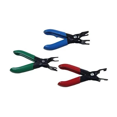 Image of US PRO Tools 3pc Fuel Line Disconnect Removal Pliers Set 3273