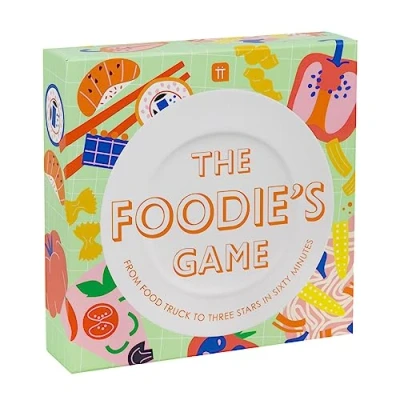 Image of Talking Tables The Foodies Game Food Themed Board For Couples, Families, Friends and 2 6 Players