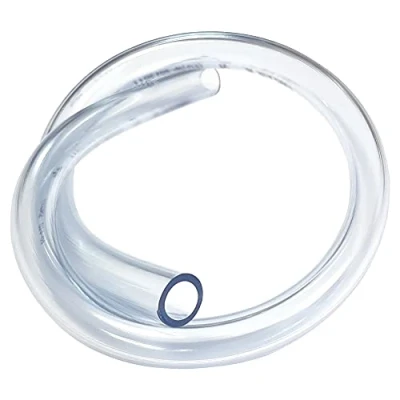 Image of Universal Petrol &amp; Fuel Hose 3MM x 5MM / 1M Transparent PVC Plastic Moped Motorcycle Quad Motorbike Roller Vintage Moto Grass Trimmer Lawn Mower ROTOTILLER Oil Diesel Vespa Piaggio