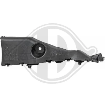 Image of 525750H010 Mounting Bracket, bumper DIEDERICHS 6600066 Right Rear TOYOTA: Aygo