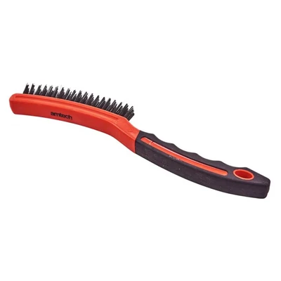 Image of Amtech S3680 Long Handle Wire Brush