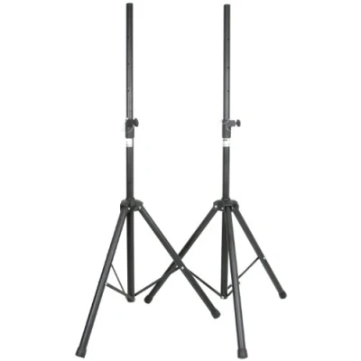 Image of Steel Speaker Stand Kit With Carry Bag