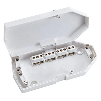 Image of Hager Ashley/ Klik Ashley J501 16A Downlighter Junction Box Terminal Connector