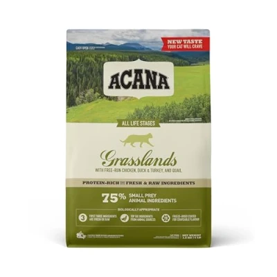 Image of Acana Grasslands Cat Food, 1.8 kg