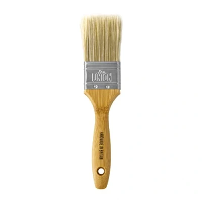 Image of Eco Union Ecobrushes Friendly Wood Brush With A Bamboo Handle. Perfect For Use As An Indoor Or Outdoor Dye 2&quot;