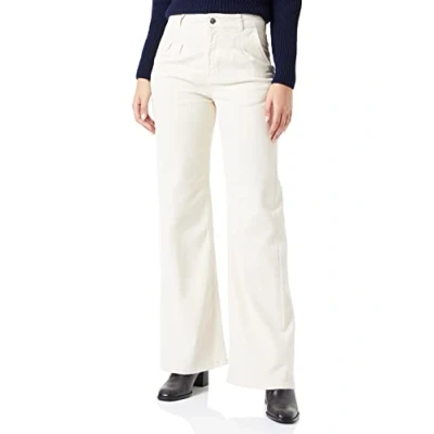 Image of United Colors of Benetton Women&#039;s Trousers 457YDF025, Light Beige 0L8, 48