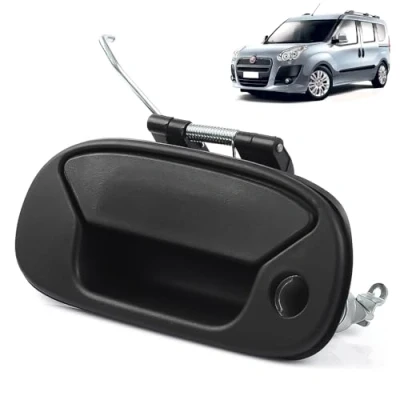 Image of Robust Rear Back Tailgate Door Handle for Fiat Doblo Mk1 735331105n 735331105 2000 2010