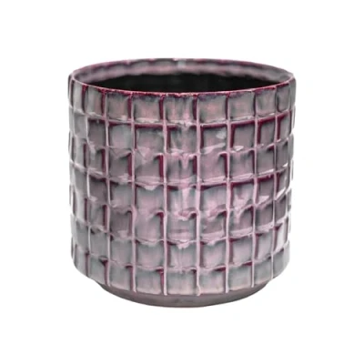 Image of Ivyline Planter, Ceramic, Blush, 17 x 18cm