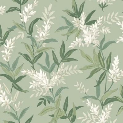 Image of Belgravia Decor Olivia Sage Wallpaper 5907