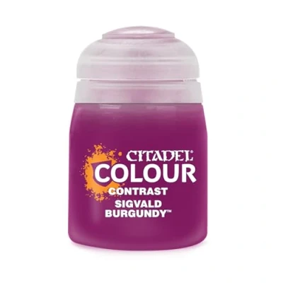Image of Games Workshop Citadel Contrast Paint: Sigvald Burgundy (18ml)