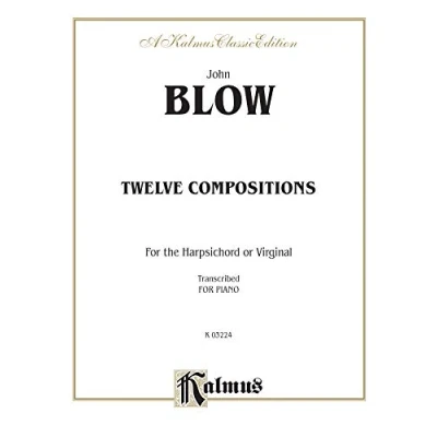 Image of Twelve Compositions (Kalmus Edition)