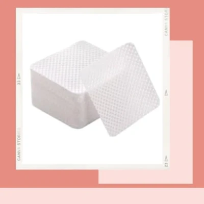 Image of LINT FREE NAIL WIPES ART ACRYLIC GEL REMOVER POLISH MELTBLOWN (Pack of 1000)