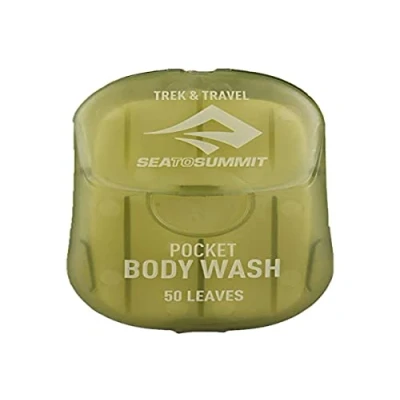Image of Sea To Summit Trek &amp; Travel Pocket Body Wash (50 Leaves/ .5 Ounce)