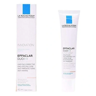 Image of La Roche Posay Effaclar Duo+ Unifiant Tinted Moisturiser Light 40ml