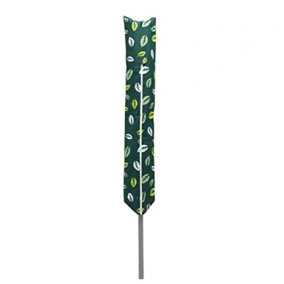 Image of Addis Rotary Airer Cover in Leaf pattern (Green)