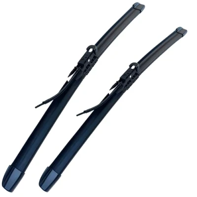 Image of Wiper blades Fits Tesla Model S, X, Y, 3, Heyner Hybrid Style Wipers (Model X (HY 092))