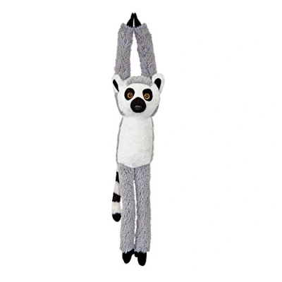 Image of Aurora, 61051, Hanging Lemur, 19In, Soft Toy, Grey