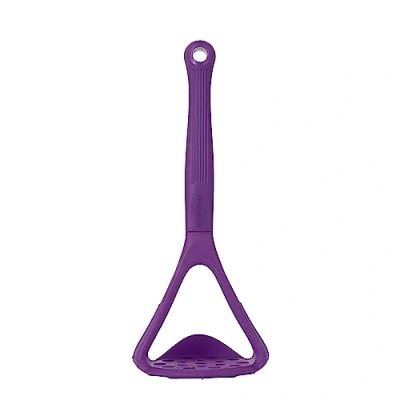 Image of Colourworks Silicone 24cm Masher Purple