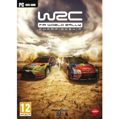 Image of WRC FIA World Rally Championship (PC DVD)