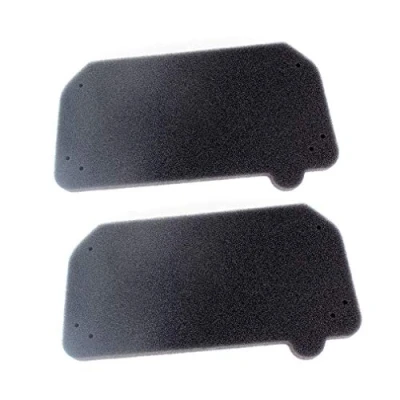 Image of AISEN 2 x Air Filter for PW80 BW80 Y Zinger 80 Big Wheel 21W 14451 00
