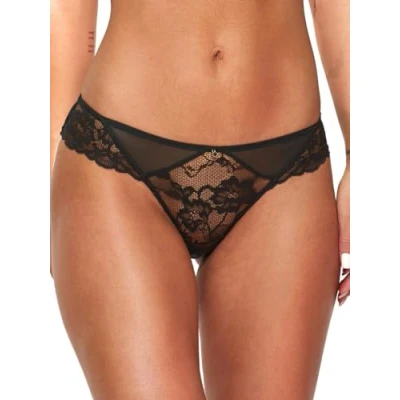 Image of Ann Summers SEXY Brazilian 3 PACK Briefs, Women&#039;s, Size: 14, Black