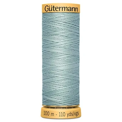 Image of Gutermann Natural Cotton Sewing Thread 100m 7827 Each