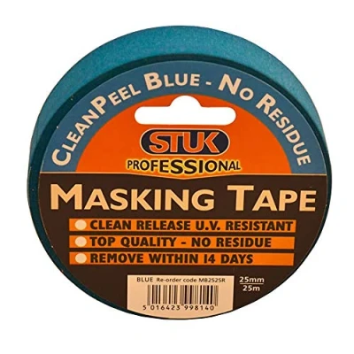 Image of Ultratape Blue Masking Tape 50mm X 25m (1)