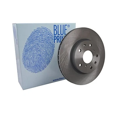 Image of 5531179J01, 71742850, 71750162, 71768306 Brake disc BLUE PRINT ADK84326 Front Axle 280mm 22mm 5 Hole 114mm internally vented Coated
