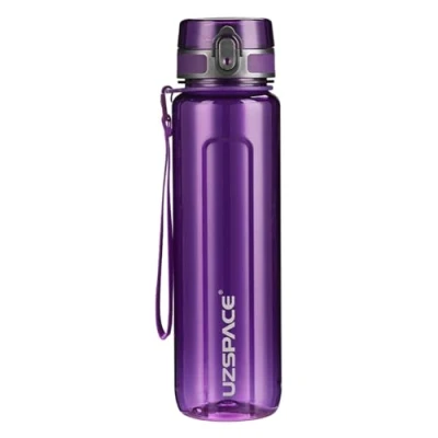 Image of UZSPACE Water Bottle 500ml&amp;750ml&amp;950ml,BPA Free Bottle,Tritan Drinks with Leak Proof Lid,Reusable for Fittness and Outdoor