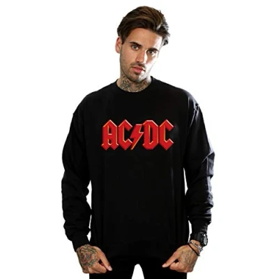 Image of Absolute Cult Scooby Doo Men&#039;s Classic Group Sweatshirt Black Large