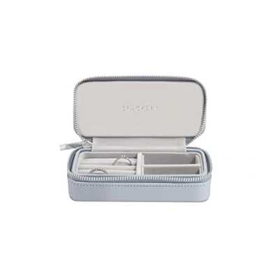 Image of Stackers Lavender Medium Travel Jewellery Box