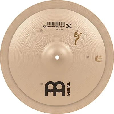 Image of Meinl Generation X 12 inch and 14 Trash Hat Cymbals