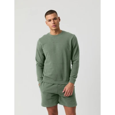 Image of Björn Borg Classic Sweatshirt, Men&#039;s, Size: Large, Agave green