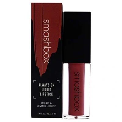 Image of Smashbox Always On Liquid Lipstick Babe Alert For Women 0.13 oz