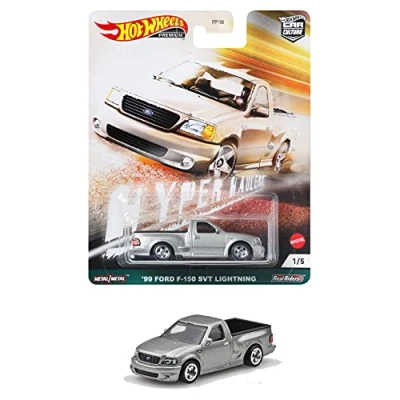 Image of Hot Wheels Car Culture Circuit Legends Vehicles for 3 Kids Years Old &amp; Up, Premium Collection of 1:64 Scale