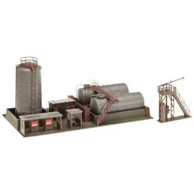 Image of FALLER 120157 Diesel Fuel Facility HO Scale Building Kit Model, Accessories, Multicoloured, Medium