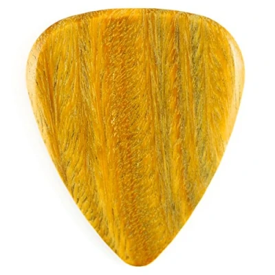 Image of Timber Tones Lignum Vitae Individual Plectrum, TIMT LIV 1