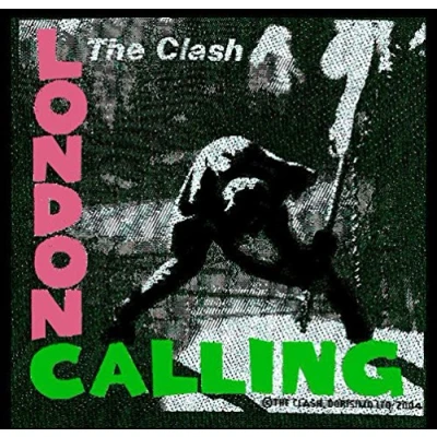 Image of The Clash London Calling Patch