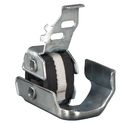 Image of 206500001R, 206500002R, 206512207R, 206518894R, 206519792R Holder, exhaust system FEBI BILSTEIN 173621 Rear Axle RENAULT: MEGANE 3