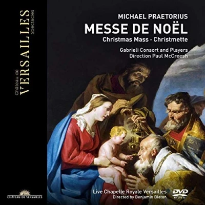 Image of MCCREESH,PAUL/GABRIELI CONSORT AND PLAYERS CHRISTMETTE (1 DVD)