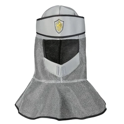 Image of Widmann 03585 Knight Helmet for Adults ? Silver